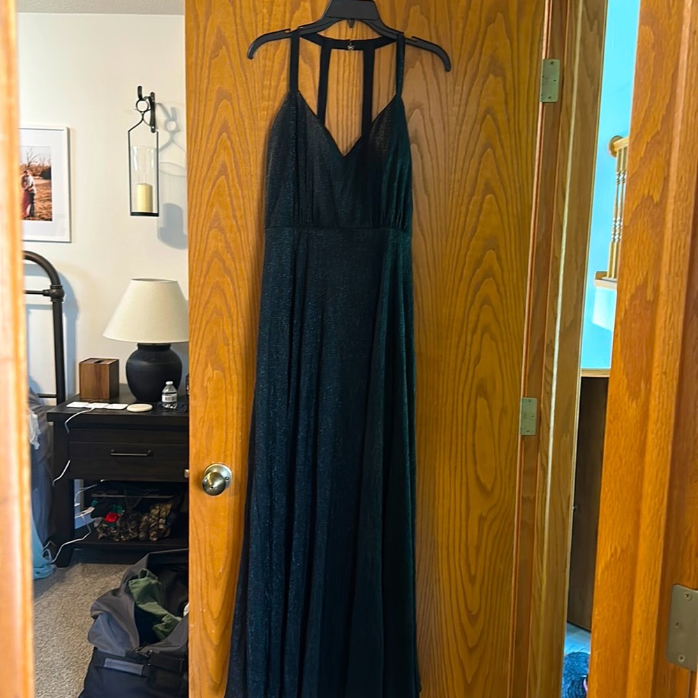 Hayley Paige Black Bridesmaids Dress